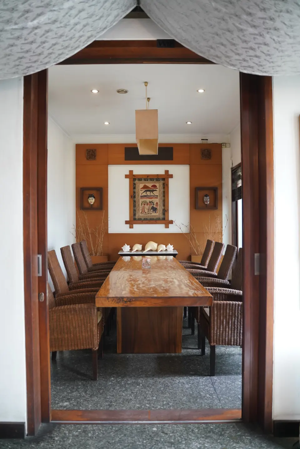 Raja Rasa meeting room